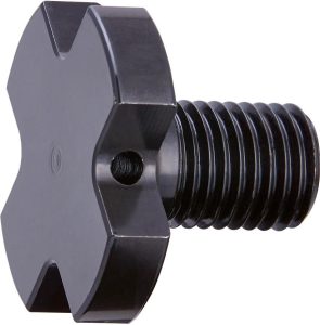 Uťahovacia skrutka frézy s vnútorným chladením