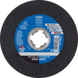 Rezný kotúč SG X-LOCK STEELOX 125x2