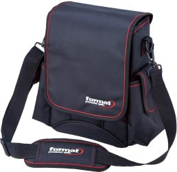 Taška na náradie cez rameno 200x300x100 mm z nylonu FORMAT