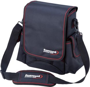 Taška na náradie cez rameno 200x300x100 mm z nylonu FORMAT