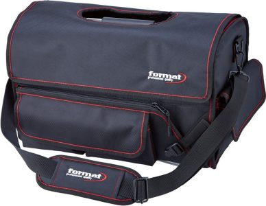 Taška na náradie 430X220X290 mm z nylonu FORMAT
