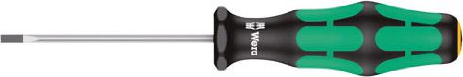 Skrutkovač na drážky