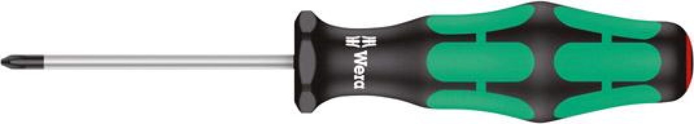 Skrutkovač s okrúhlou čepeľou PH0x60 mm Wera