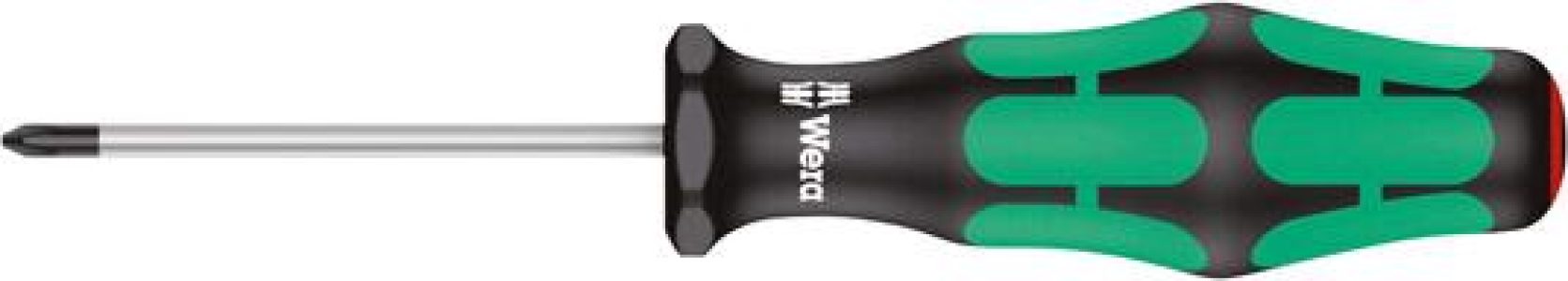 Skrutkovač s okrúhlou čepeľou PH0x60 mm Wera