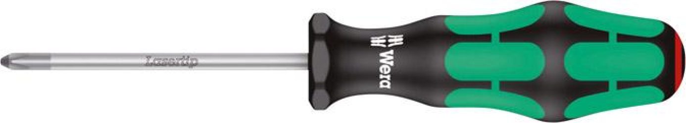 Skrutkovač s okrúhlou čepeľou PH1x80 mm Wera