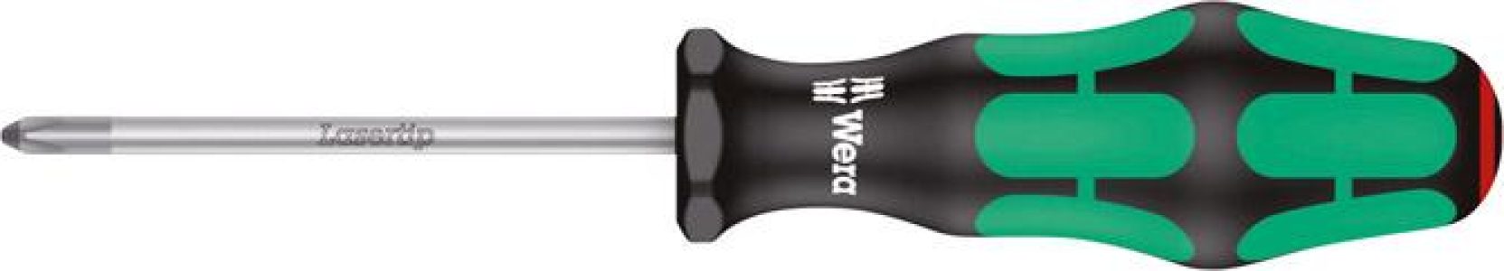 Skrutkovač s okrúhlou čepeľou PH1x80 mm Wera