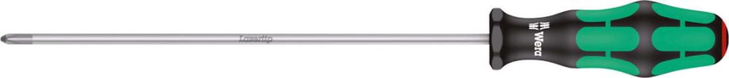 Skrutkovač s okrúhlou čepeľou PH1x200 mm Wera