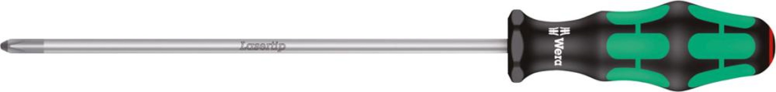 Skrutkovač s okrúhlou čepeľou PH2x200 mm Wera