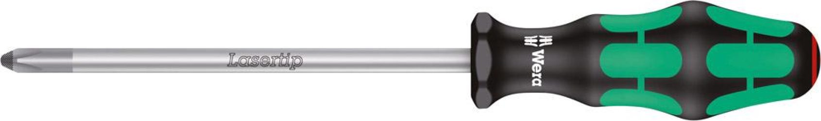 Skrutkovač s okrúhlou čepeľou PH3x150 mm Wera