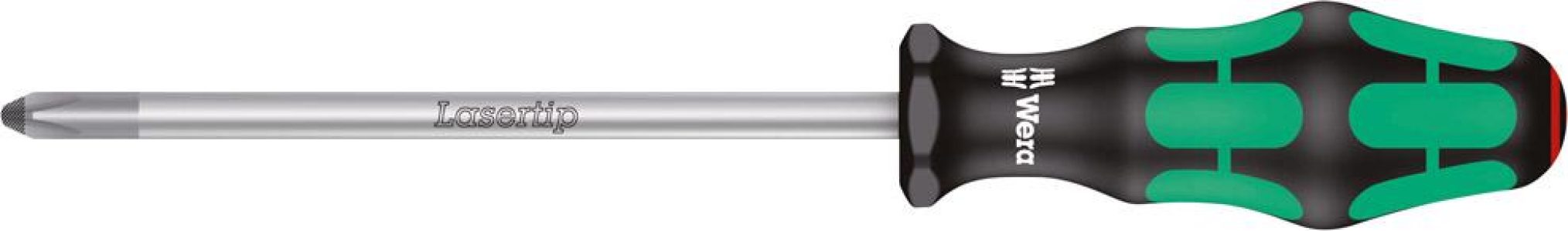 Skrutkovač s okrúhlou čepeľou PH3x150 mm Wera