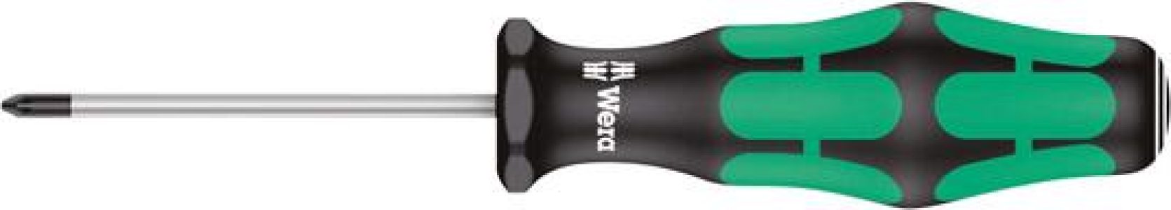 Skrutkovač s okrúhlou čepeľou PZ0x60 mm Wera