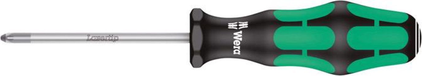 Skrutkovač s okrúhlou čepeľou PZ1x80 mm Wera