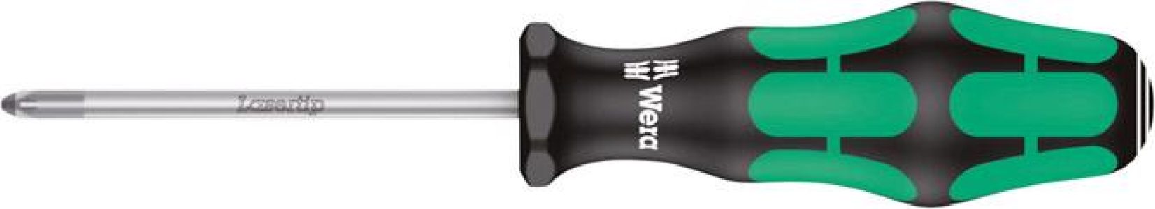 Skrutkovač s okrúhlou čepeľou PZ1x80 mm Wera