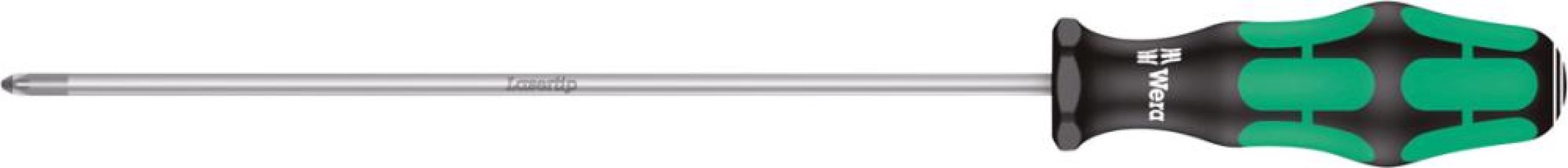 Skrutkovač s okrúhlou čepeľou PZ1x200 mm Wera