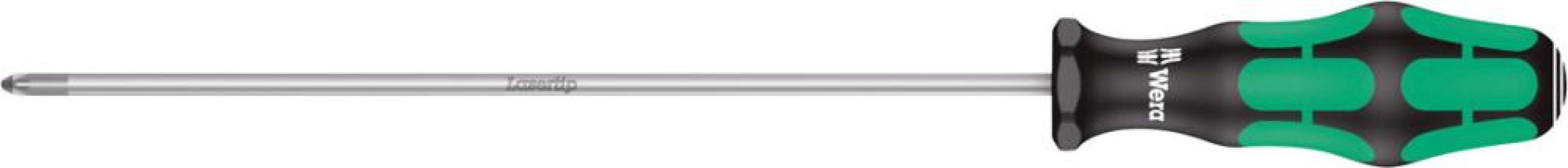 Skrutkovač s okrúhlou čepeľou PZ1x200 mm Wera