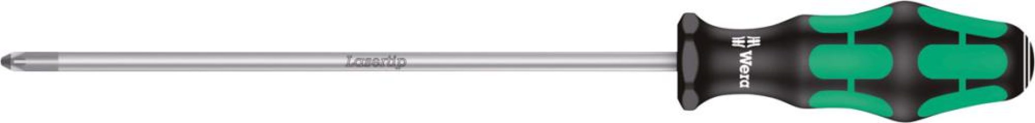 Skrutkovač s okrúhlou čepeľou PZ2x200 mm Wera