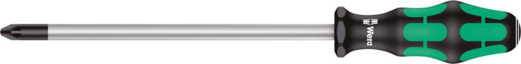 Skrutkovač s okrúhlou čepeľou PZ4x200 mm Wera