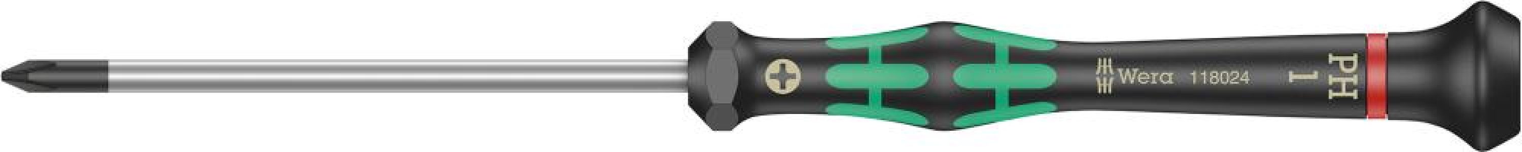 Skrutkovač pre elektroniku PH1x80 mm