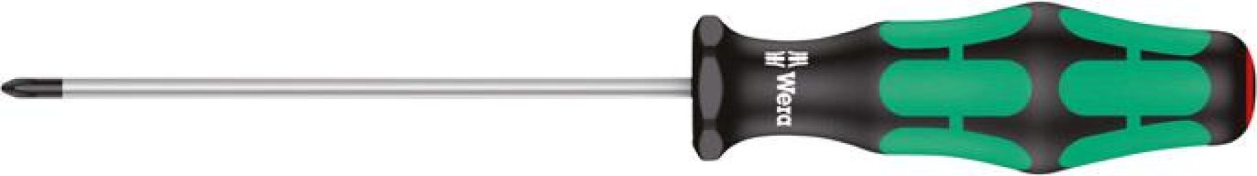 Skrutkovač s okrúhlou čepeľou PH0x100 mm Wera
