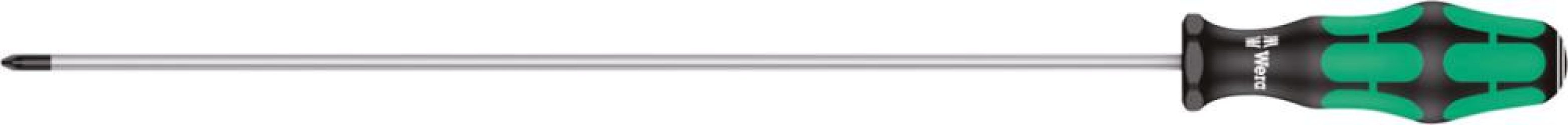 Skrutkovač s okrúhlou čepeľou PZ1x300 mm Wera