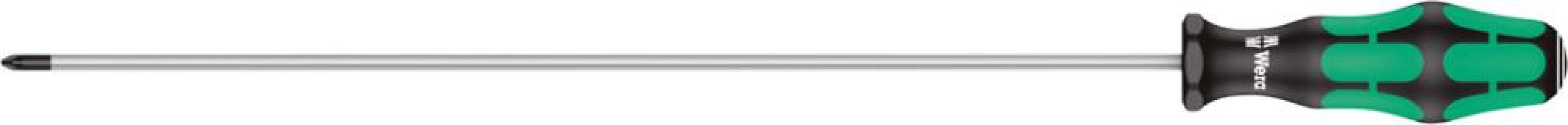 Skrutkovač s okrúhlou čepeľou PZ1x300 mm Wera