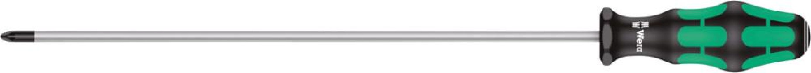 Skrutkovač s okrúhlou čepeľou PZ2x300 mm Wera