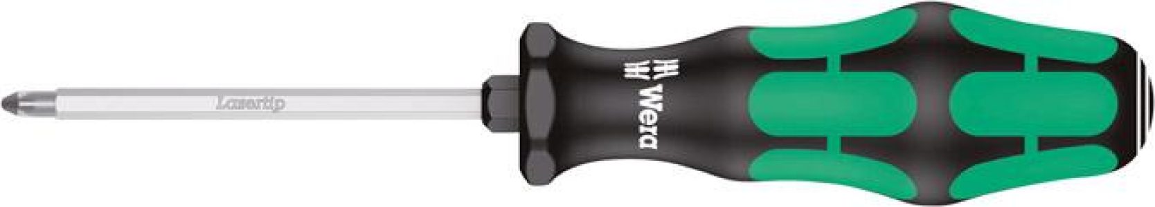 6-hranný skrutkovač PZ1x80 mm Wera