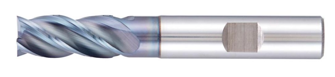 Vysokovýkonná fréza MTK TiALN stopka HB Z4 20 mm FORMAT GT