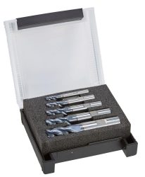 Sada fréz MTK Z4 TiALN 5-dielna stopka HB 6/8/10/12/16 mm FORMAT GT