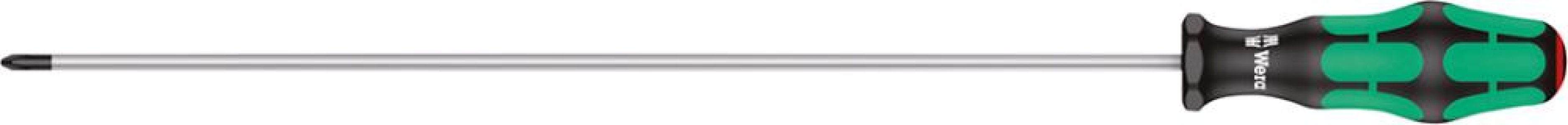 Skrutkovač s okrúhlou čepeľou PH1x300 mm Wera