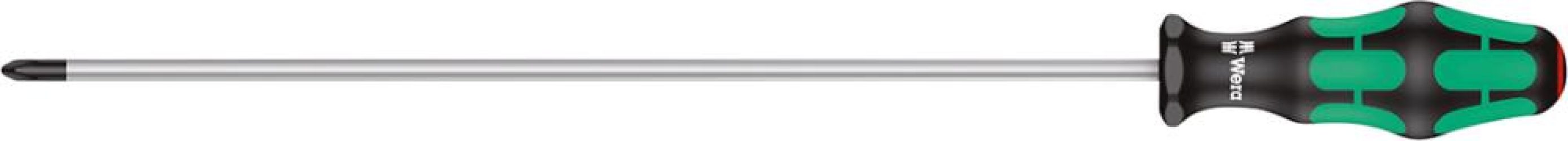 Skrutkovač s okrúhlou čepeľou PH2x300 mm Wera