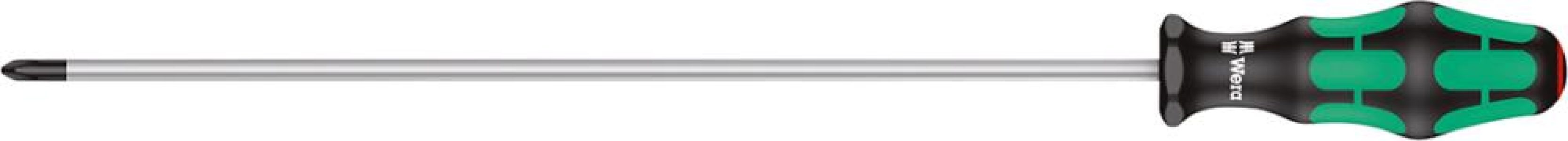 Skrutkovač s okrúhlou čepeľou PH2x300 mm Wera