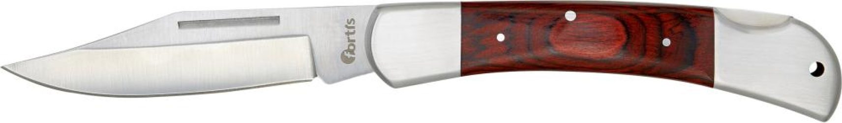 Pracovný nôž drevo v koženom puzdre 220 mm FORTIS