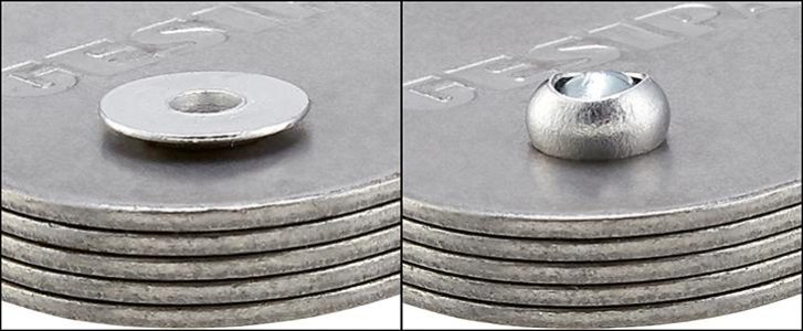 zápustná hlava 120° 5 x 25 mm GESIPA