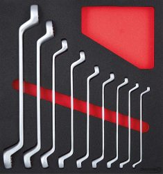 Modul na náradie 2/3 pre obojstranné očkové kľúče FORMAT