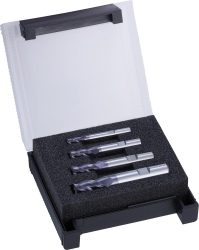 Sada hrubovacích fréz HPC TiALN typ INOX Z3 6/8/mm FORMAT