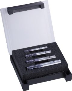 Sada hrubovacích fréz HPC TiALN typ INOX Z3 6/8/mm FORMAT