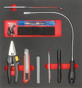 Modul na náradie 2/3 pre servisný sortiment FORMAT