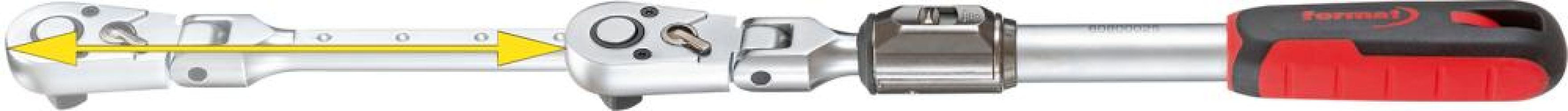 Teleskopická račňa 1/2"