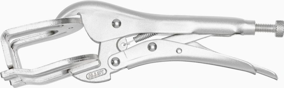 Zváračské upínacie kliešte 230 mm FORMAT