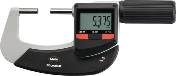 Strmeňový mikrometer digitálny závit 40 EWRi-V 75 – 100 mm MAHR