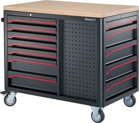 Dielenský stôl na kolieskach 1160x720x1010 mm FORMAT