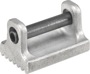 Prítlačný kus 7600DR-43 prítlačná plocha vrúbkovaná AMF