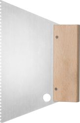 Stierka na lepidlo ozubená jemná B2 180 mm FORTIS