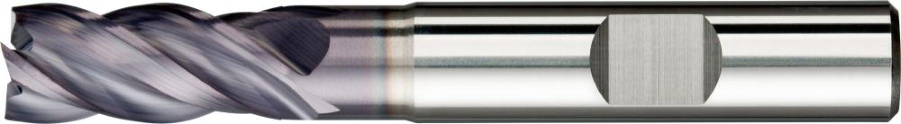 Stopková fréza HPC MTK TiALN HB alebo rohová skosená hrana 20 mm FORMAT GT