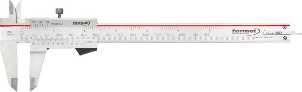 Vreckové posuvné meradlo s nastavením