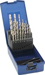 Sada špirálových vrtákov DIN338 HSSE brúsený typ N 1 – 10
