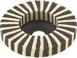 Kombinovaný filcový lamelový kotúč 125 mm filc