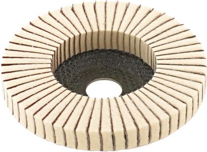 Kombinovaný filcový lamelový kotúč 125 mm filc