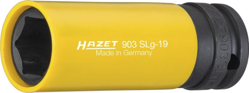 Silový adaptér pre nástrčné kľúče s plastovým puzdrom 1/2" 19 x 85 mm Hazet